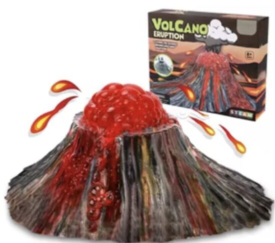 Vulkanas, edukacinis rinkinys vaikams